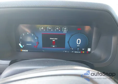 2025 Ford F-150 Tremor z USA, uszkodzony, nr VIN 1FTFW4L5XSFA61556